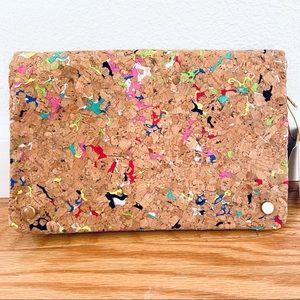 Francesca’s Cork Clutch